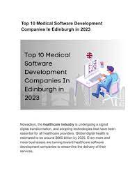 medical software development company