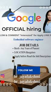 google embedded software engineer