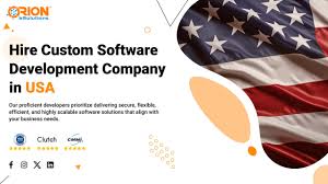 custom software development usa