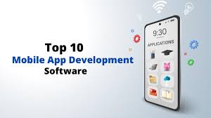 Discover the Top 10 App Development Software Tools for Building Innovative Mobile Applications