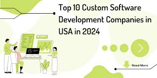 top 10 custom software development companies