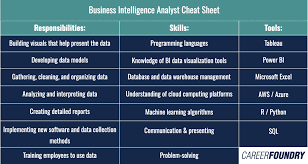 business intelligence consultant